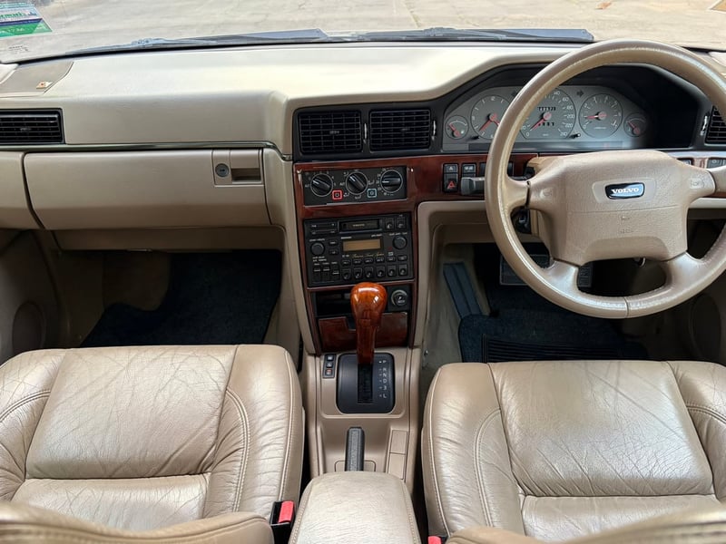 ขาย VOLVO 960 เครื่องเดิม ไมล์น้อย