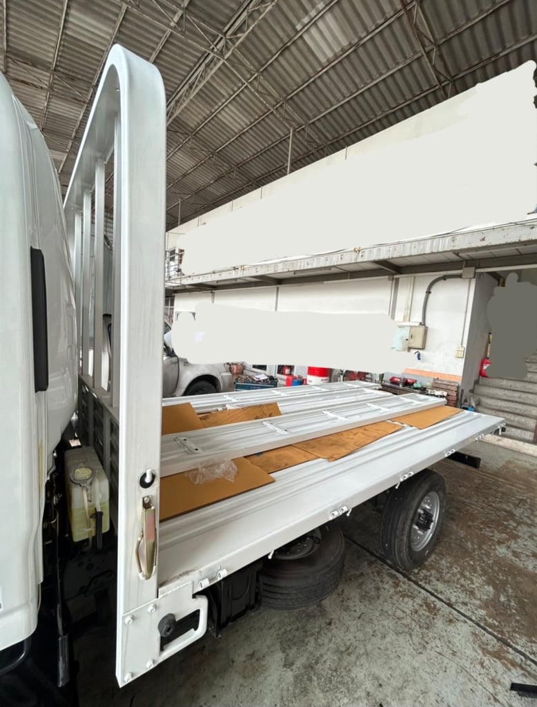 ขายลูกกระบะ CP FOTON รุ่น AUMARK FLEX สี่ล้อไม่ติดเวลา ใหม่ ถอดป้ายแดง 