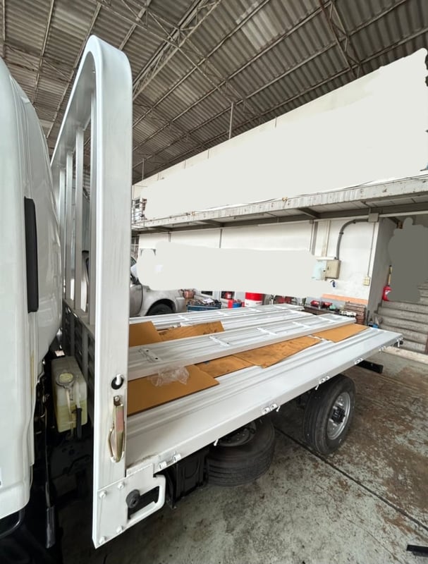 ขายลูกกระบะ CP FOTON รุ่น AUMARK FLEX สี่ล้อไม่ติดเวลา ใหม่ ถอดป้ายแดง 