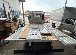 ขายลูกกระบะ CP FOTON รุ่น AUMARK FLEX สี่ล้อไม่ติดเวลา ใหม่ ถอดป้ายแดง 