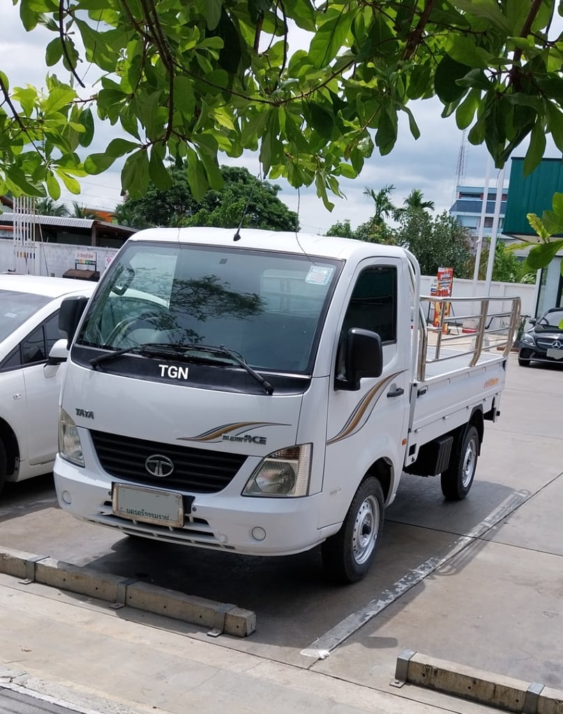 ขายรถกระบะ TATA super ace เครื่องดีเซล 1,400 cc. มือเดียวป้ายแดง ขายรถกระบะ TATA super ace เครื่องดีเซล 1,400 cc. มือเดียวป้ายแดง
