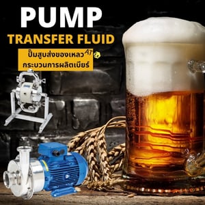 ปั๊ม Diaphragm Food Grade ที่ปลอดภัยและเชื่อถือได้ในอุตสาหกรรมอาหารและเครื่องดื่ม จากประเทศ สวีเดน