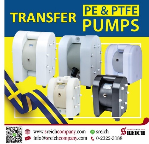 Diaphragm pump Air pump ไดอะแฟรมปั๊ม ปั๊มสารเคมี ปั๊มของเหลวหนืดขับเคลื่อนด้วยลม Diaphragm pump Air pump ไดอะแฟรมปั๊ม ปั๊มสารเคมี ปั๊มของเหลวหนืดขับเคลื่อนด้วยลม
