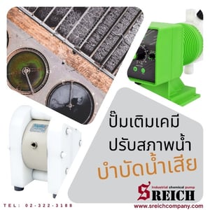 โซลูชั่น เอส ไรคส์ ในการเลือกปั๊มเคมีคุณภาพยุโรปสำหรับอุตสาหกรรมเคมีภัณฑ์