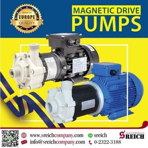ปั๊มเคมีขับเคลื่อนด้วยแม่เหล็ก ปั๊มสูบส่งกรด ปั๊มสูบส่งด่าง Centrifugal Magnetic pumps ปั๊มเคมีขับเคลื่อนด้วยแม่เหล็ก ปั๊มสูบส่งกรด ปั๊มสูบส่งด่าง Centrifugal Magnetic pumps