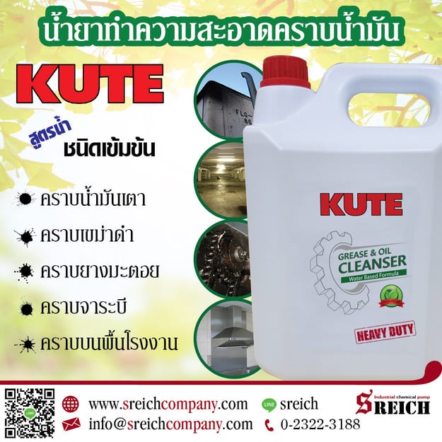 หมดปัญหาคราบเขม่าดำบนผนังตึก อาคาร ด้วยน้ำยา KUTE จัดการให้สะอาดเหมือนใหม่ ไม่ต้องออกแรงขัด!