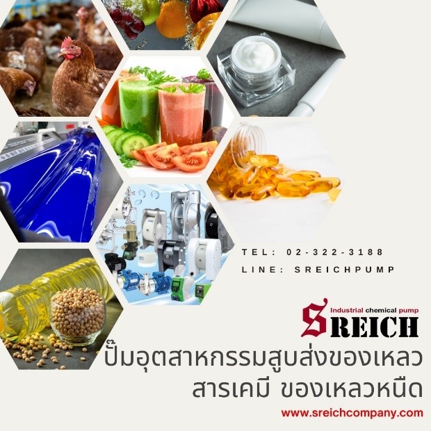 เอส ไรคส์ นำเข้าปั๊มเคมีจากยุโรปแท้ 100 เปอร์เซนต์ เอส ไรคส์ นำเข้าปั๊มเคมีจากยุโรปแท้ 100 เปอร์เซนต์