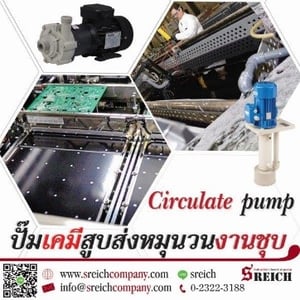 ปั๊ม Magnetic Drive ปลอดภัยจากการรั่วซึม