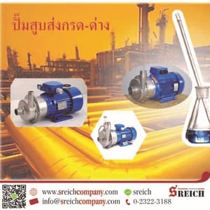 รองรับการผลิตเคมีภัณฑ์อย่างมืออาชีพด้วย เอส ไรคส์ รองรับการผลิตเคมีภัณฑ์อย่างมืออาชีพด้วย เอส ไรคส์