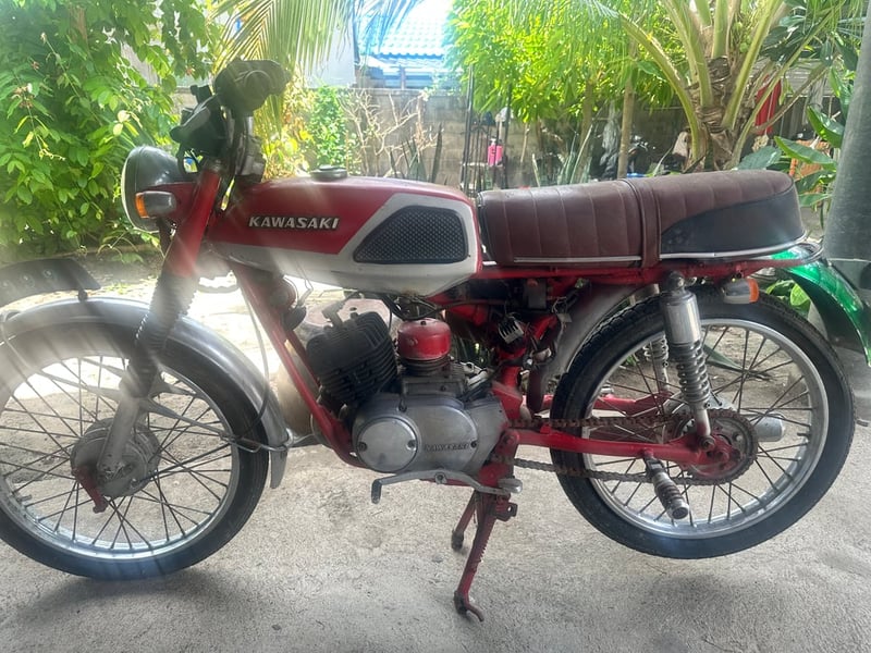 รถมอไซค์2tหายาก