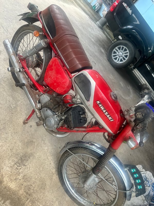 รถมอไซค์2tหายาก