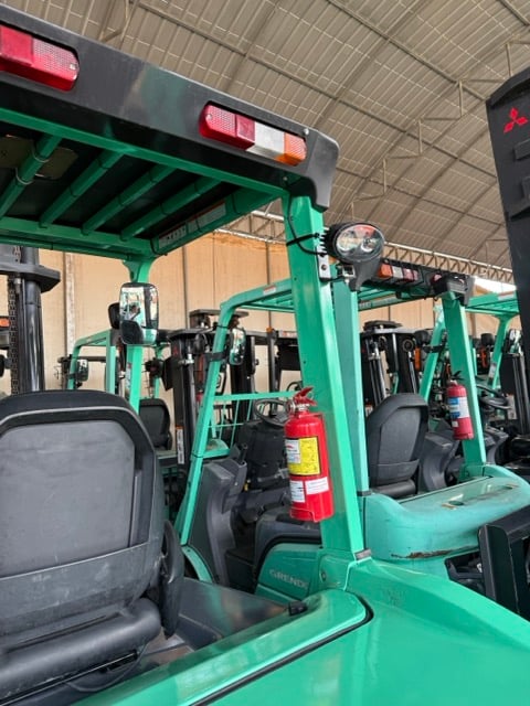 ฟอลคลิฟท์ดีเซล 3 ตัน MITSUBISHI มือสองสภาพดี!!