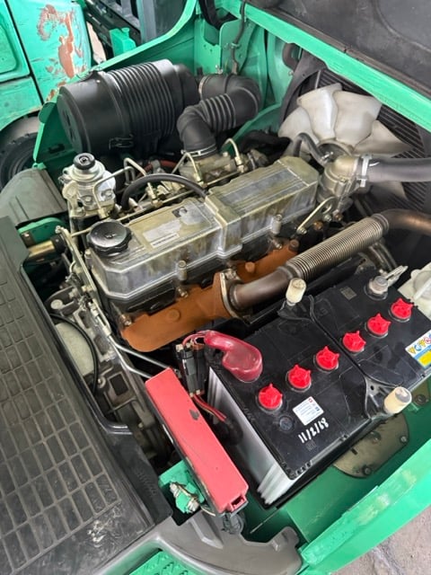 ฟอลคลิฟท์ดีเซล 3 ตัน MITSUBISHI มือสองสภาพดี!!