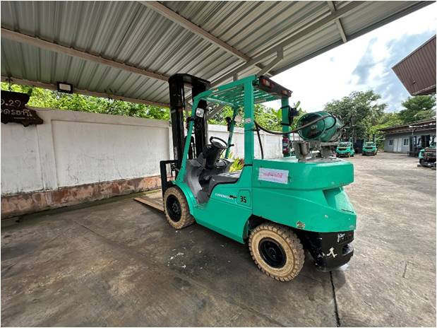 ฟอลคลิฟท์ 3 ตัน MITSUBISHI มือสองสภาพดี!!