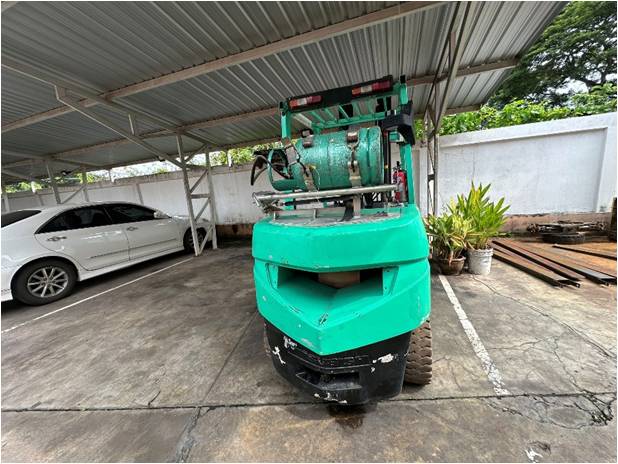 ฟอลคลิฟท์ 3 ตัน MITSUBISHI มือสองสภาพดี!!