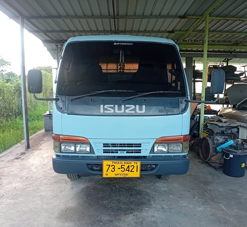 ขายเทรลเลอร์ท้ายลาดNKRพร้อมใช้งานประหยัดน้ำมัน