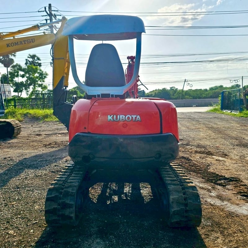ขาย รถขุดเล็กคูโบต้า KUBOTA U35