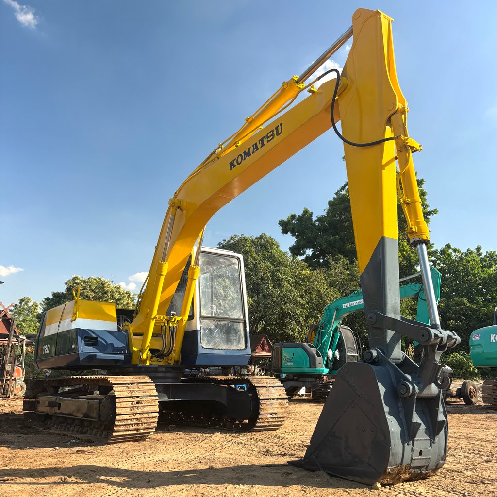 ขาย รถขุด KOMATSU PC120-5