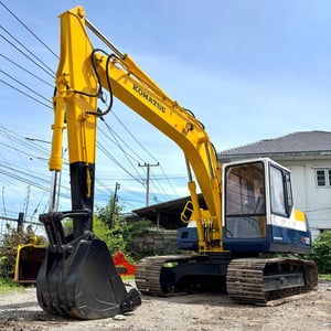 แบคโฮ KOMATSU PC120-5 