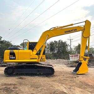 ขาย รถขุด KOMATSU PC160LC-8 ขาย รถขุด KOMATSU PC160LC-8