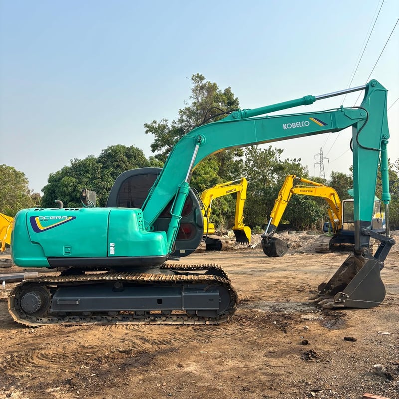 ขาย รถขุด KOBELCO SK120-5 มาร์คไฟว์