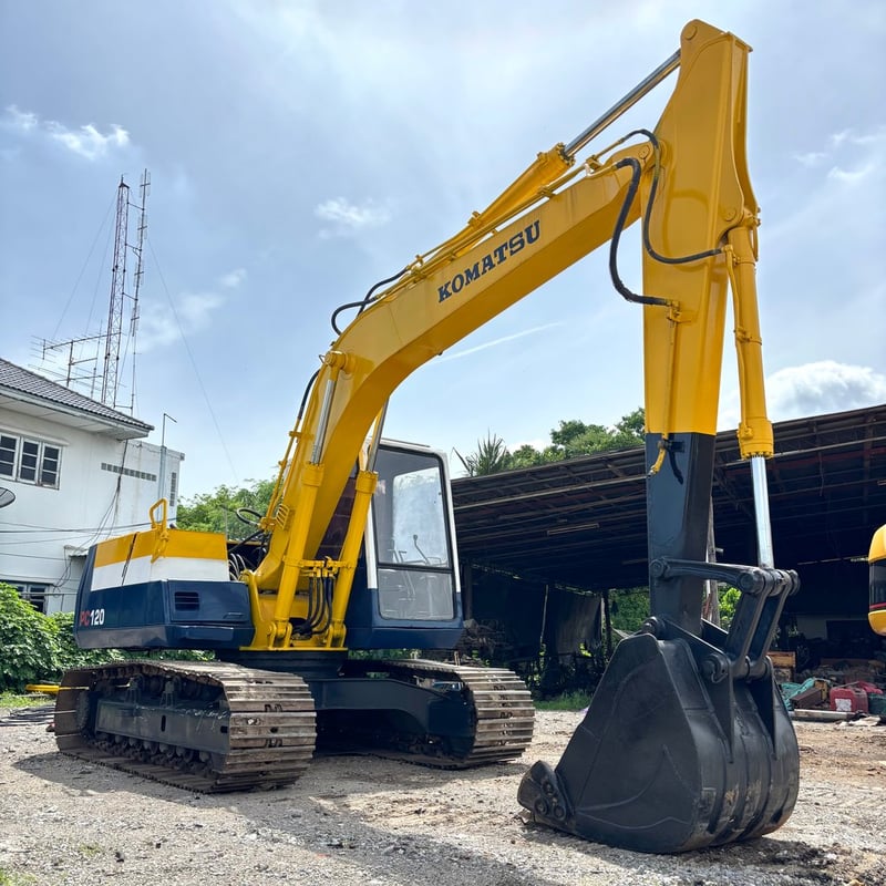 แบคโฮ KOMATSU PC120-5 
