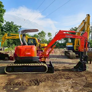 ขาย รถขุดเล็กคูโบต้า KUBOTA U35