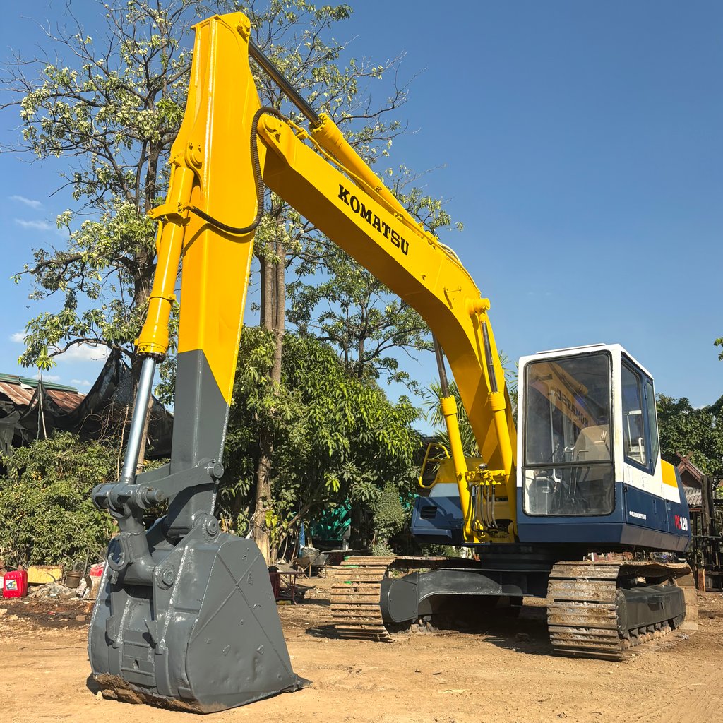 ขาย รถขุด KOMATSU PC120-5