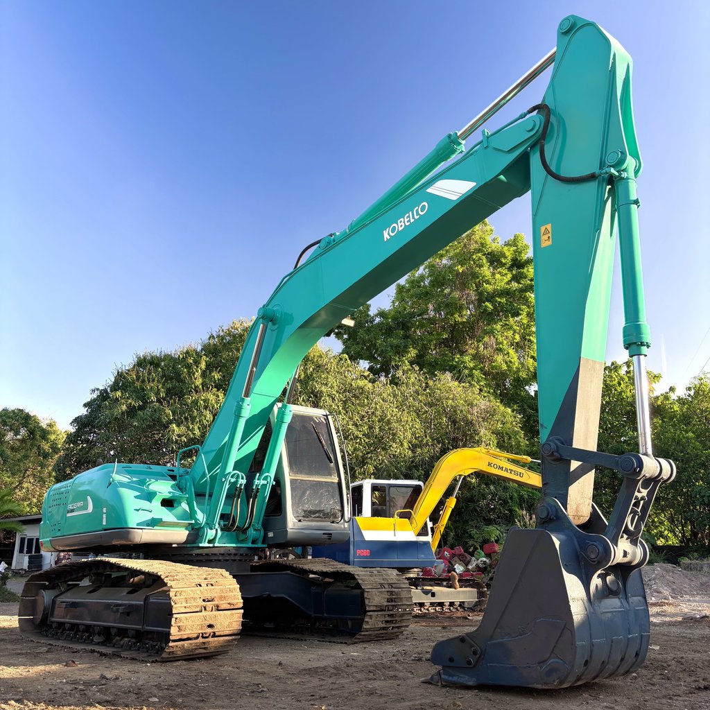 ขาย รถขุด KOBELCO SK200-5 SUPER มาร์คไฟว์