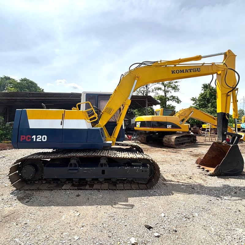 แบคโฮ KOMATSU PC120-5 
