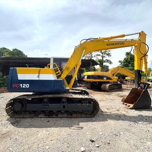 แบคโฮ KOMATSU PC120-5 