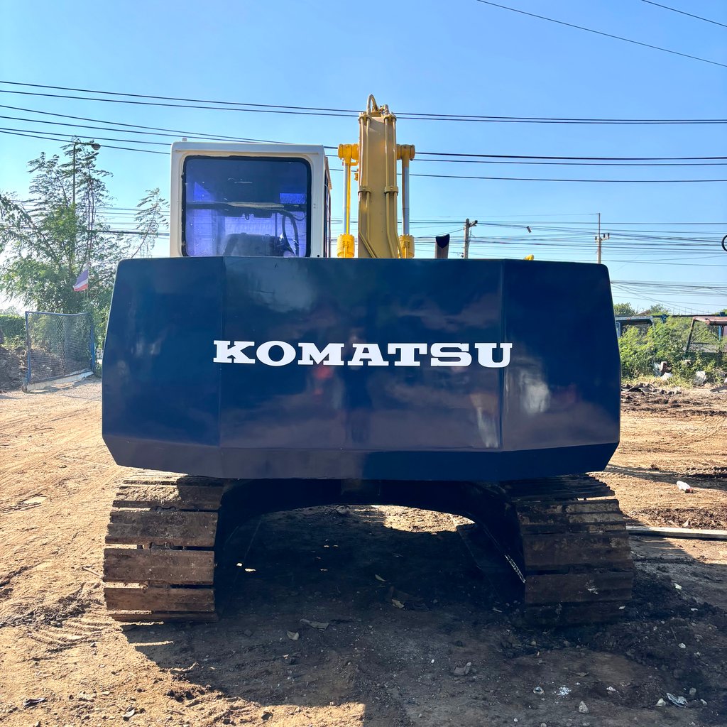 ขาย รถขุด KOMATSU PC120-5