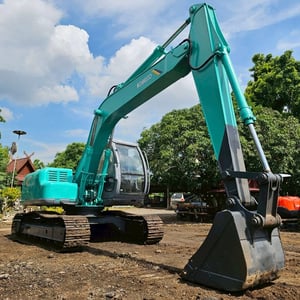 รถขุด KOBELCO SK120-5 MARK V รถขุด KOBELCO SK120-5 MARK V