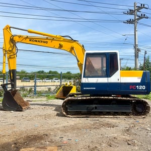 แบคโฮ KOMATSU PC120-5 