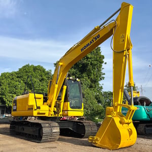 แบคโฮ KOMATSU PC130-8