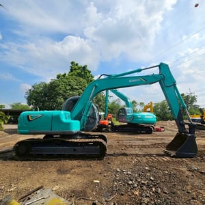 รถขุด KOBELCO SK120-5 MARK V รถขุด KOBELCO SK120-5 MARK V