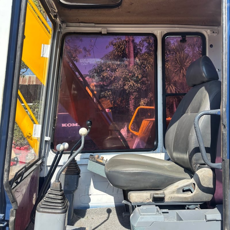 ขาย รถขุด KOMATSU PC60-6