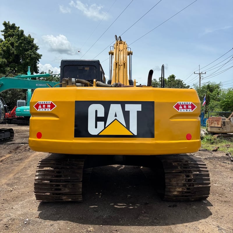 ขาย รถขุดแคท CAT 320B V2 ขาย รถขุดแคท CAT 320B V2