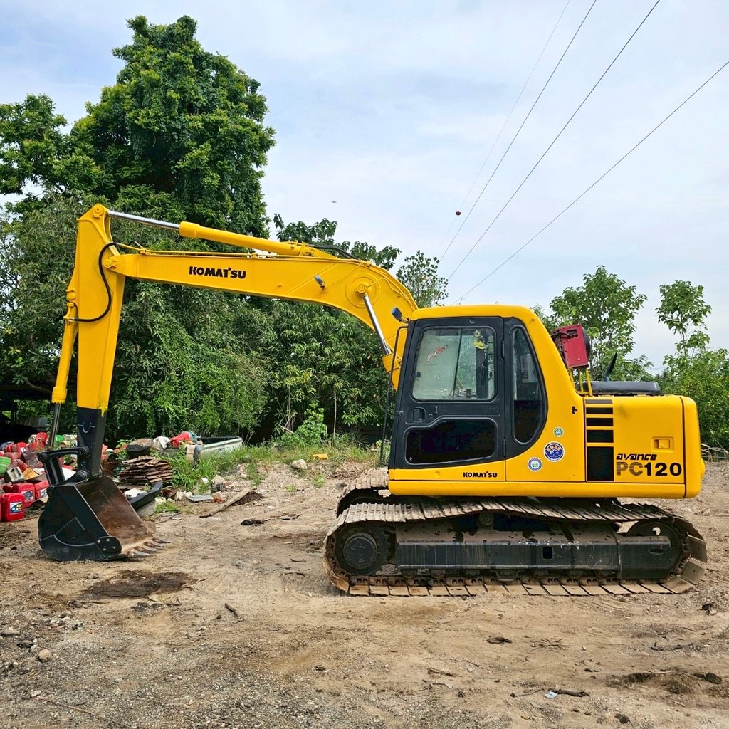 ขาย รถขุด KOMATSU PC120-6E