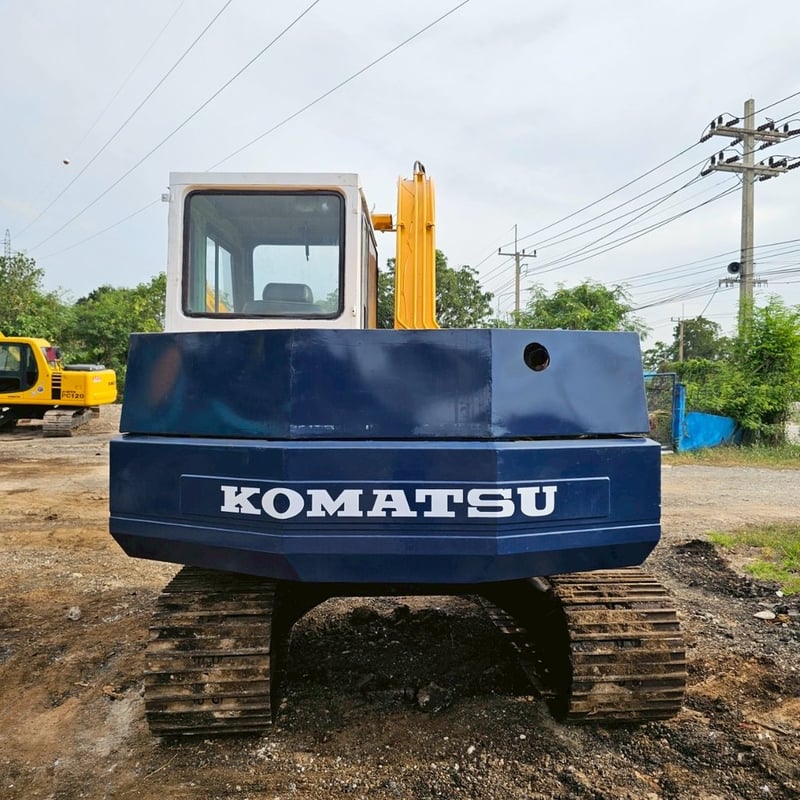 ขาย รถขุด KOMATSU PC60-5