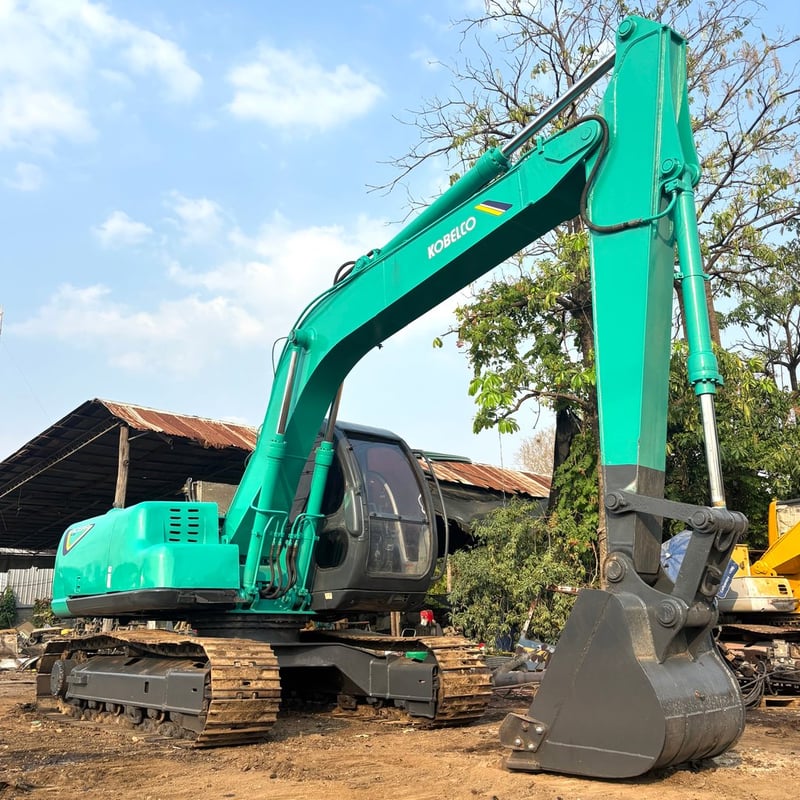ขาย รถขุด KOBELCO SK120-5 มาร์คไฟว์