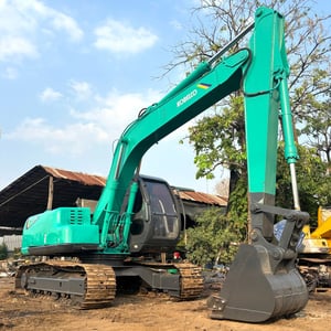 ขาย รถขุด KOBELCO SK120-5 มาร์คไฟว์