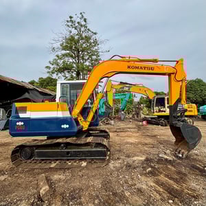 ขาย รถขุด KOMATSU PC60-5