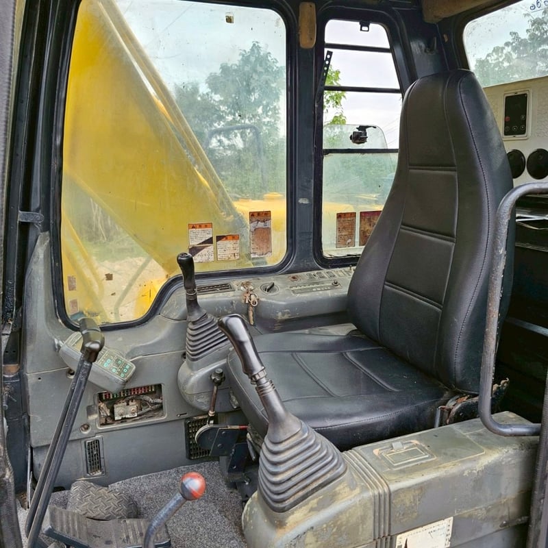 ขาย รถขุด KOMATSU PC120-6E ขาย รถขุด KOMATSU PC120-6E