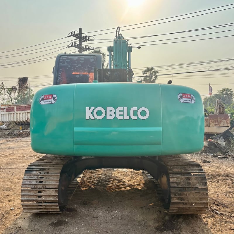 ขาย รถขุด KOBELCO SK120-5 มาร์คไฟว์