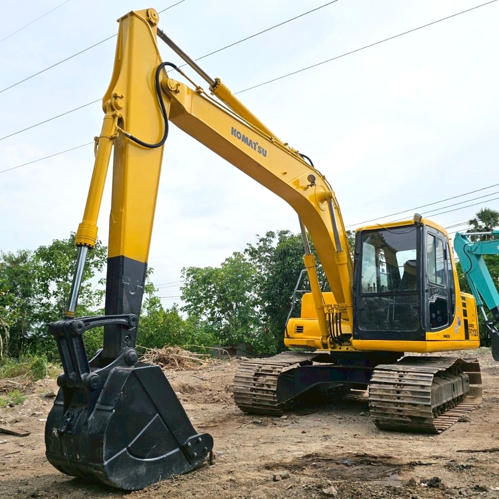 ขาย รถขุด KOMATSU PC120-6E