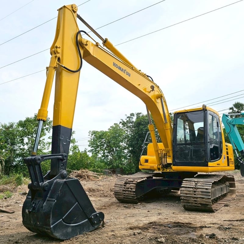 ขาย รถขุด KOMATSU PC120-6E ขาย รถขุด KOMATSU PC120-6E