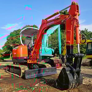 ขาย รถขุดเล็กคูโบต้า KUBOTA U35