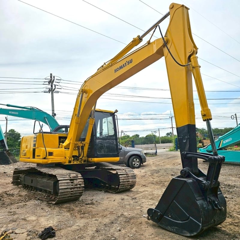 ขาย รถขุด KOMATSU PC120-6E