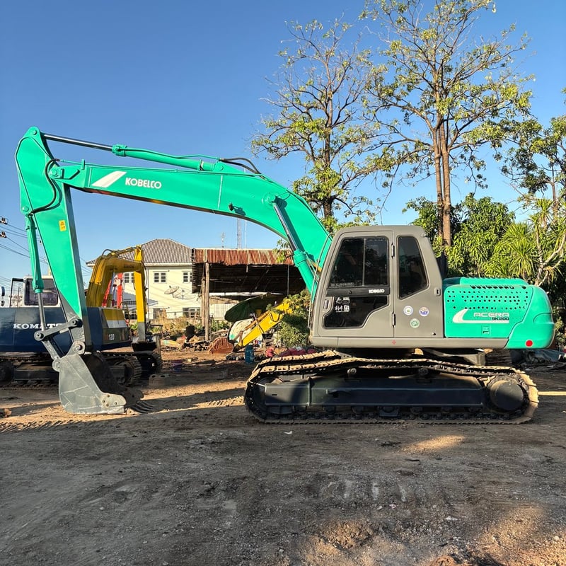 ขาย รถขุด KOBELCO SK200-5 SUPER มาร์คไฟว์